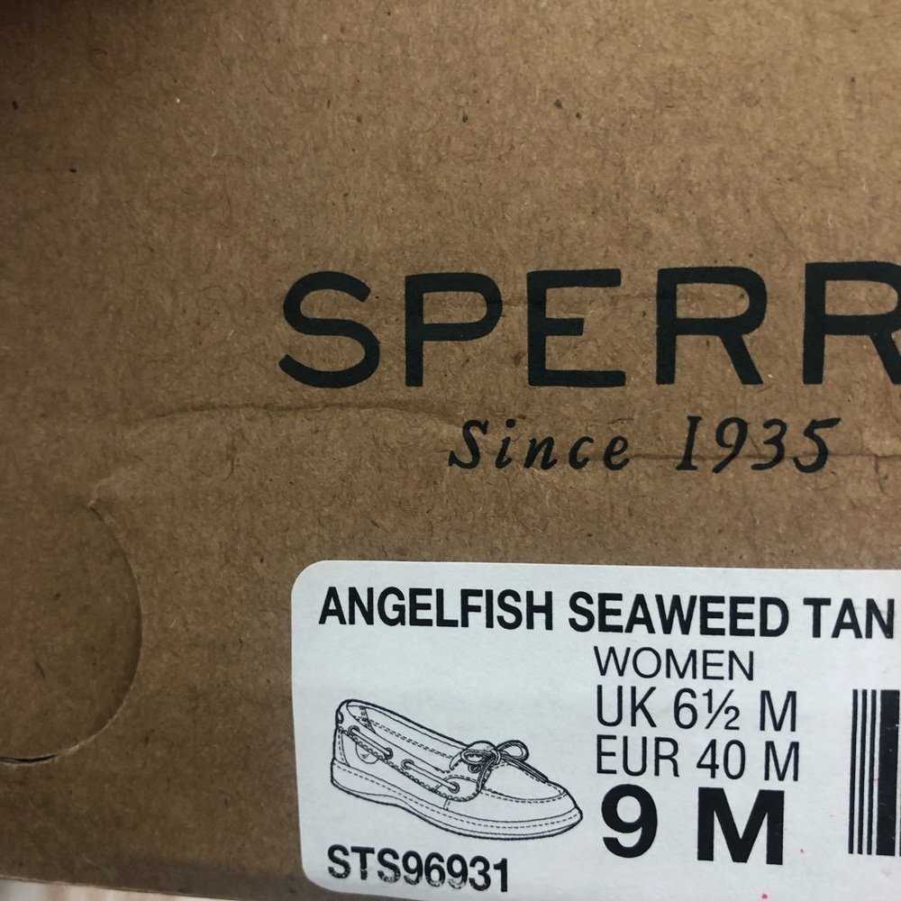 New Sperry Top-Sider Angelfish Boat Shoes Size 9 - Picture 12 of 12